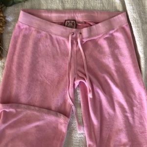 Pink Juicy Couture pants!
